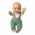 Kledingset Tuinbroek met T-shirt Saliegroen (28-35 cm)