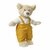 Kledingset Tuinbroek met T-shirt Okergeel (28-35 cm)