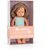 Europees babymeisje met Vitiligo en lange blonde haren (38 cm)