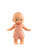 Mini Pancha pop met zalmrose romper (28 cm)