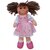 Stoffen pop Rose 28 cm Small