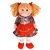 Stoffen pop Mandie 35 cm Medium