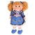 Stoffen pop Katie 35 cm Medium