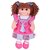 Stoffen pop Emma 38 cm Large