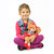 Stoffen pop Mandie 35 cm Medium