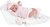 Handgeschilderde Reborn Babypop Bobbie