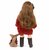 Hannah pop met haar hond Jubilee editie
