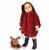 Hannah pop met haar hond Jubilee editie
