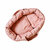 Poppendraagmand Peach (30 cm)