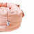 Poppendraagmand Peach (30 cm)