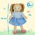 Heless Pop Pippa – Knuffelpop (22 cm) vanaf 0 Maanden