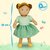 Heless Pop Livi – Knuffelpop (32 cm) vanaf 0 Maanden
