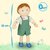 Heless Jongenspop Paul – Knuffelpop (32 cm) vanaf 0 Maanden