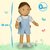 Heless Jongenspop Noah – Knuffelpop (32 cm) vanaf 0 Maanden