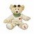 Poppenzonnebril beige