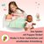 Nachthemd prinses Emily (28-35 cm)