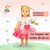 Jurk prinses Emily met kroon en tas (28-35 cm)