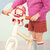 Babypop Lena met fietszitje
