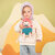 Babypop Jeanne met draagzak