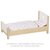 Poppenledikant Heart Dreams zonder beddengoed