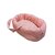 Poppendraagmand Mini Peach (21cm)