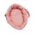 Poppendraagmand Mini Peach (21cm)