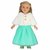 Pluche jasje Yuki met tule rok (28-35 cm)
