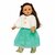 Pluche jasje Yuki met tule rok (28-35 cm)