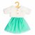 Pluche jasje Yuki met tule rok (28-35 cm)