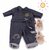 Kledingset Jumpsuit Sunny (4 delig)  XL