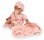 Cosy Aquini  pop met donkere huidskleur Millefleur