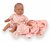 Cosy Aquini  pop met donkere huidskleur Millefleur