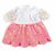 Kledingset 25 cm Roze Party Dress Small