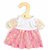 Kledingset 25 cm Roze Party Dress Small