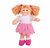 Kledingset 25 cm Roze Party Dress Small