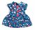 Kledingset 25 cm Navi Jurkje met Bloemen Small
