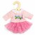 Kledingset 25 cm Roze Tutu met Sweater Small