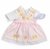 Kledingset 25 cm Pink Dress Small