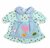 Kledingset 25 cm Blue Strawberry jurk Small