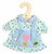 Kledingset 25 cm Blue Strawberry jurk Small