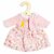 Kledingset 30 cm Wildlife Jurk en Roze Cardigan Medium