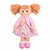 Kledingset 30 cm Wildlife Jurk en Roze Cardigan Medium