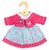 Kledingset 30 cm Flamingo jurk met roze Cardigan Medium