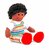 Stoffen pop Jake 28 cm Small