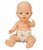 Biologisch katoenen stoffen poppenluiers  fruit maat 35-45 cm (2 st)