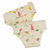 Biologisch katoenen stoffen poppenluiers  fruit maat 35-45 cm (2 st)