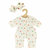 Poppenromper met haarband Fruit (28-35 cm)