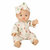Poppenromper met haarband Fruit (28-35 cm)