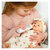 Poppenromper met haarband Fruit (35-45 cm)