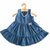 Poppenjurk Beach soft Denim (34-cm)